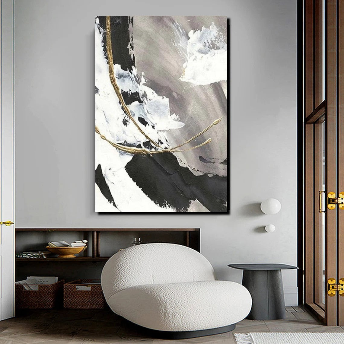 Large paintings deals for living room