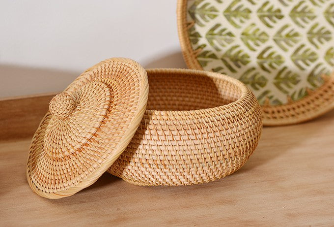 Small woven clearance baskets