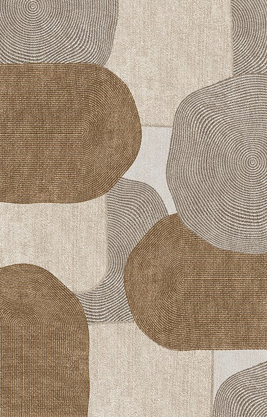 Unique Modern Rugs for Interior Design, Abstract Area Rugs for Living Room, Contemporary Abstract Rugs for Dining Room-LargePaintingArt.com