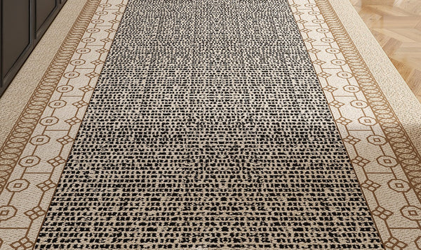 Non Slip Modern Long Hallway Runners, Extra Long Hallway Runners, Contepmorary Runner Rugs, Long Narrow Runner Rugs, Modern Entryway Runner Rug Ideas-LargePaintingArt.com