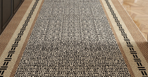 Extra Long Hallway Runners, Contepmorary Runner Rugs, Non Slip Modern Long Hallway Runners, Long Narrow Runner Rugs, Modern Entryway Runner Rug Ideas-LargePaintingArt.com