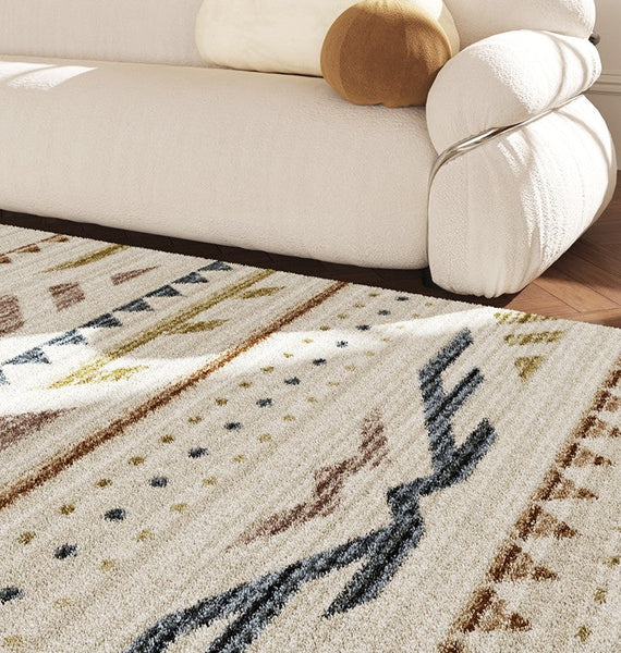 Runner Rugs for Hallway, Modern Runner Rugs Next to Bed, Kitchen Runner Rugs, Bathroom Runner Rugs, Contemporary Runner Rugs for Living Room-LargePaintingArt.com