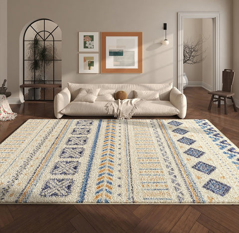 Washable Kitchen Runner Rugs, Runner Rugs for Hallway, Modern Runner Rugs Next to Bed, Bathroom Runner Rugs, Contemporary Runner Rugs for Living Room-LargePaintingArt.com