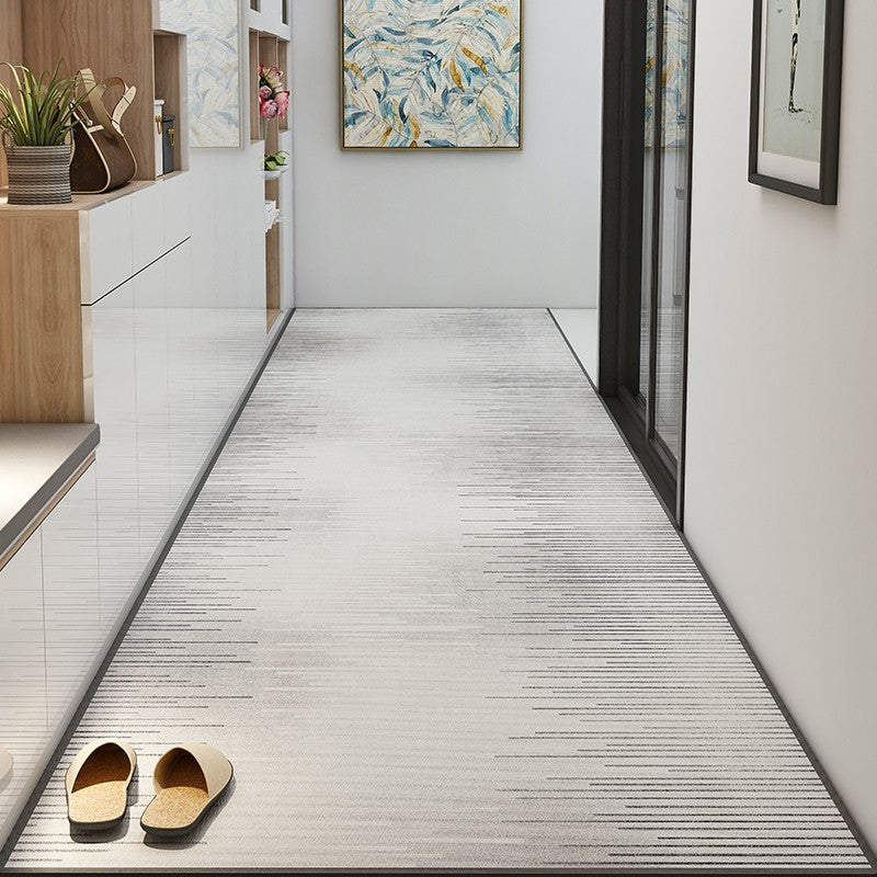 Simple Modern Long Hallway Runners, Kitchen Runner Rugs, Entryway Runner Rug Ideas, Long Hallway Runners, Long Narrow Runner Rugs, Entrance Hallway Runners-LargePaintingArt.com