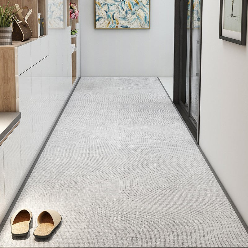 Modern Extra Long Hallway Runners, Easy Care Entryway Runner Rug Ideas, Stain-resistant Non Slip Kitchen Runner Rugs, Long Hallway Runners, Long Narrow Runner Rugs, Entrance Hallway Runners-LargePaintingArt.com