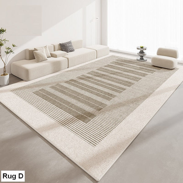 Unique Modern Rugs for Living Room, Contemporary Modern Rugs for Dining Room, Extra Large Modern Rugs for Bedroom-LargePaintingArt.com