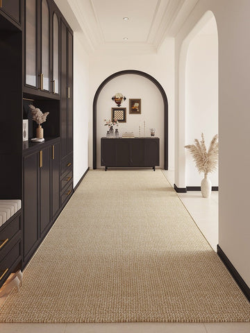 Extra Long Narrow Runner Rugs, Entrance Hallway Runners, Stain-resistant Non Slip Kitchen Runner Rugs, Entryway Runner Rug Ideas, Modern Long Hallway Runners, Washable Long Hallway Runners-LargePaintingArt.com