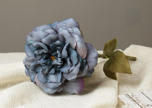 Rose Flower Arrangement, Silk Flower Centerpiece, Artificial Flower Decor, Wedding Decor, Faux Flower-LargePaintingArt.com