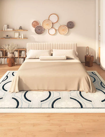 Kitchen Runner Rugs, Contemporary Runner Rugs for Living Room, Modern Runner Rugs Next to Bed, Runner Rugs for Hallway, Bathroom Runner Rugs-LargePaintingArt.com