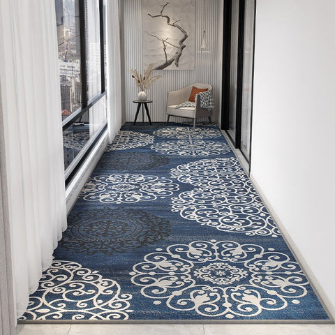 Modern Long Hallway Runners, Contemporary Entryway Runner Rug Ideas, Long Narrow Runner Rugs, Entrance Hallway Runners, Kitchen Runner Rugs-LargePaintingArt.com