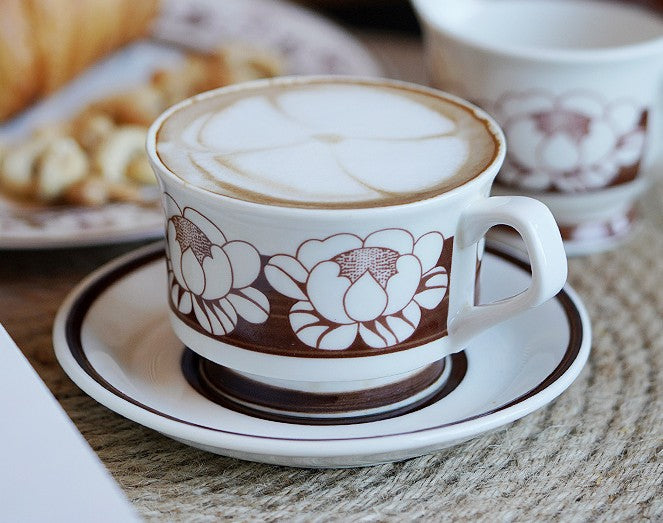 Porcelain hot Teacup Coffee Cup