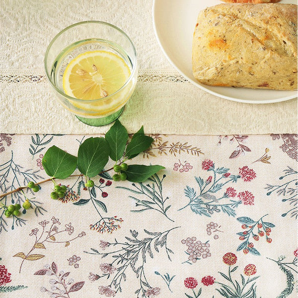 Large Rectangle Tablecloth for Dining Room Table, Rustic Table Covers for Kitchen, Country Farmhouse Tablecloth, Square Tablecloth for Round Table-LargePaintingArt.com