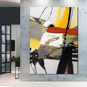 Extra Large Paintings for Living Room, Modern Abstract Art for Bedroom, Abstract Acrylic Wall Painting, Simple Painting Ideas, Hand Painted Wall Painting-LargePaintingArt.com