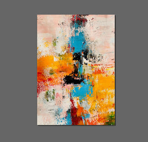 Modern Abstract Art for Bedroom, Abstract Acrylic Wall Painting, Hand Painted Wall Painting, Extra Large Paintings for Living Room, Simple Painting Ideas-LargePaintingArt.com