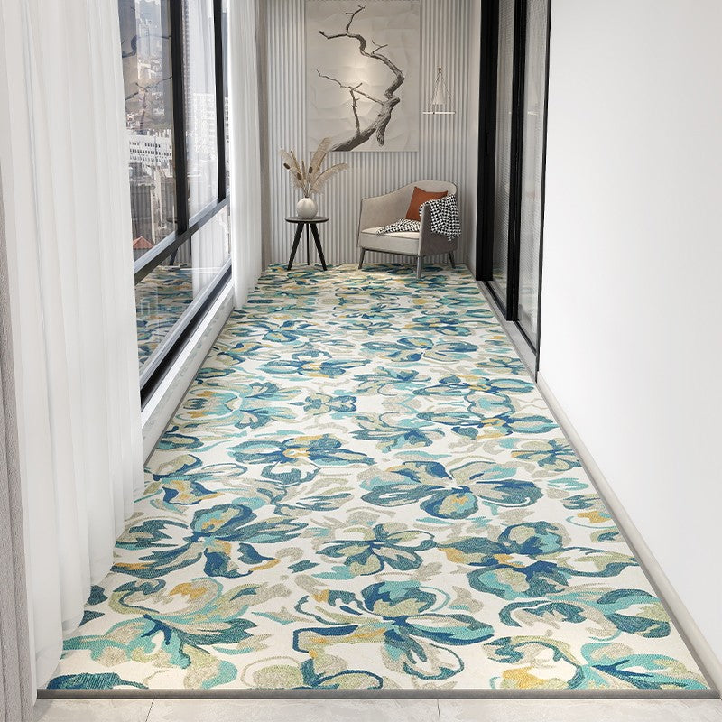 Kitchen Runner Rugs, Modern Long Hallway Runners, Extra Long Narrow Runner Rugs, Entryway Runner Rug Ideas, Bedside Long Runner Rugs-LargePaintingArt.com