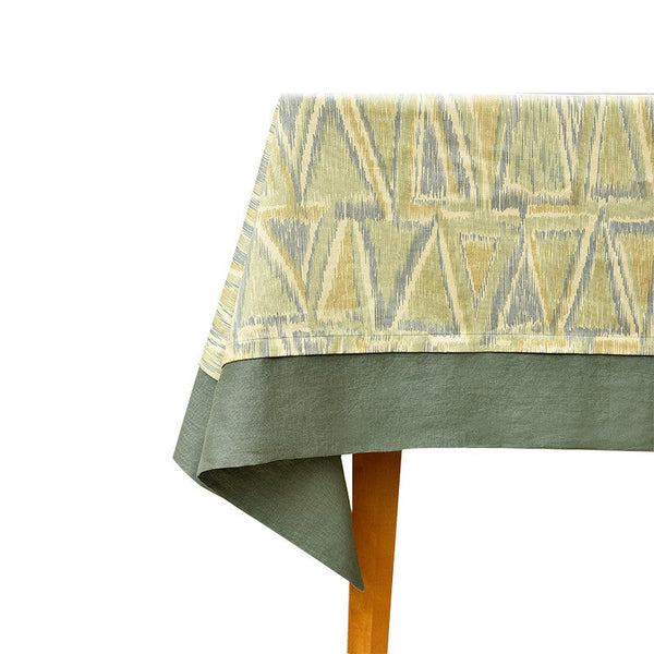 Geometric Modern Table Covers for Kitchen, Extra Large Rectangle Tablecloth for Dining Room Table, Country Farmhouse Tablecloths for Oval Table-LargePaintingArt.com