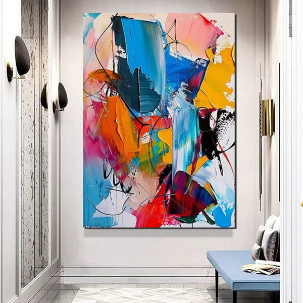 Acrylic Painting for Living Room, Hand Painted Acrylic Painting, Extra Large Wall Art Painting, Modern Contemporary Abstract Artwork, Buy Paintings Online-LargePaintingArt.com