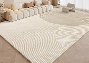 Large Modern Rugs in Living Room, Abstract Contemporary Rugs for Bedroom, Modern Rugs under Sofa, Dining Room Floor Rugs, Modern Rugs for Office-LargePaintingArt.com