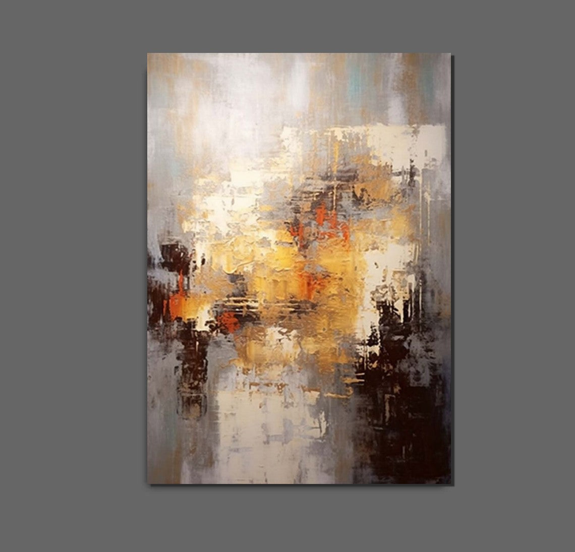 Modern Contemporary Abstract Artwork, Extra Large Wall Art Painting, Hand Painted Acrylic Painting, Acrylic Painting for Living Room, Buy Paintings Online-LargePaintingArt.com