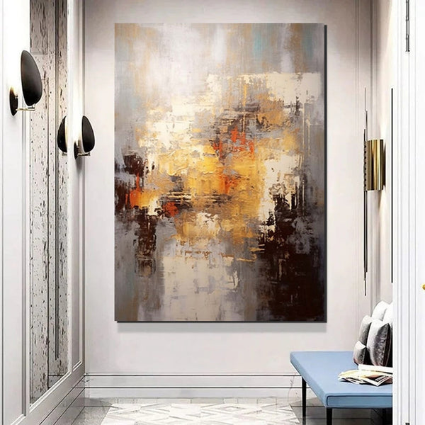 Modern Contemporary Abstract Artwork, Extra Large Wall Art Painting, Hand Painted Acrylic Painting, Acrylic Painting for Living Room, Buy Paintings Online-LargePaintingArt.com