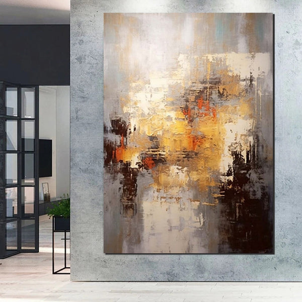 Modern Contemporary Abstract Artwork, Extra Large Wall Art Painting, Hand Painted Acrylic Painting, Acrylic Painting for Living Room, Buy Paintings Online-LargePaintingArt.com