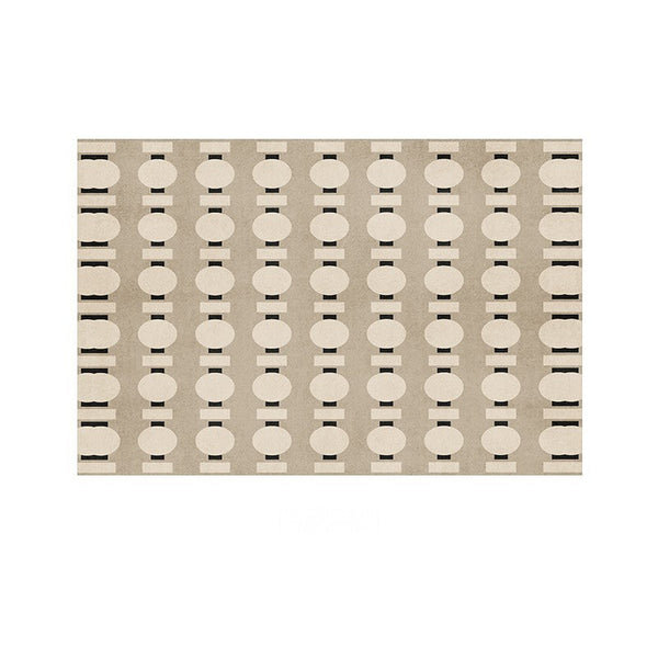 Unique Modern Rugs for Dining Room, Thick Contemporary Rugs for Bedroom, Mid Century Modern Rugs Next to Bed, Modern Carpets for Living Room-LargePaintingArt.com