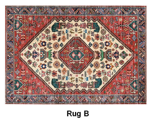 Antique Persian Rug, Oversized Area Rugs for Living Room, Extra Large Vintage Persian Rugs, Vintage Rugs for Bedroom, Persain Rugs for Dining Room-LargePaintingArt.com