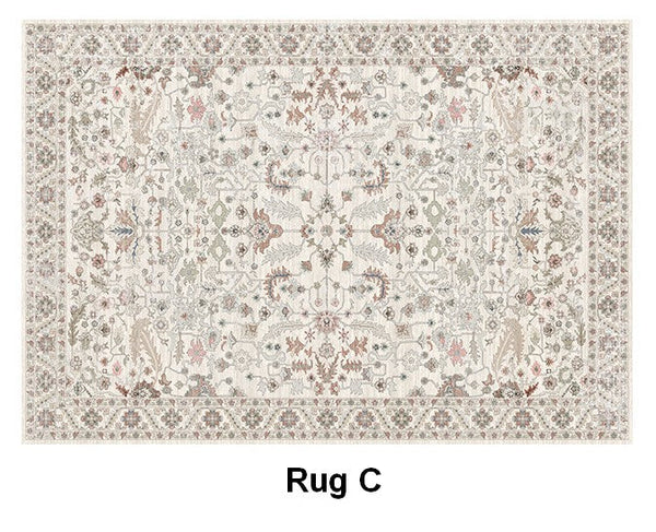 Antique Persian Rug, Oversized Area Rugs for Living Room, Extra Large Vintage Persian Rugs, Vintage Rugs for Bedroom, Persain Rugs for Dining Room-LargePaintingArt.com