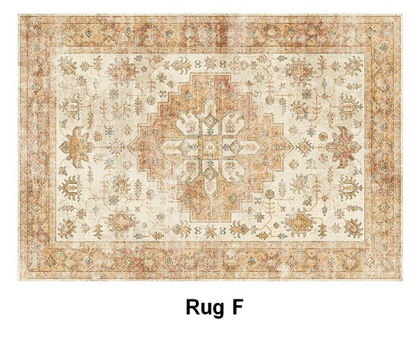 Antique Persian Rug, Oversized Area Rugs for Living Room, Extra Large Vintage Persian Rugs, Vintage Rugs for Bedroom, Persain Rugs for Dining Room-LargePaintingArt.com