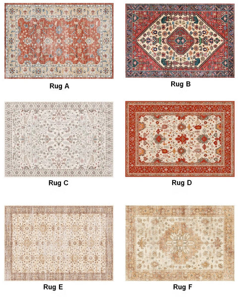 Antique Persian Rug, Oversized Area Rugs for Living Room, Extra Large Vintage Persian Rugs, Vintage Rugs for Bedroom, Persain Rugs for Dining Room-LargePaintingArt.com