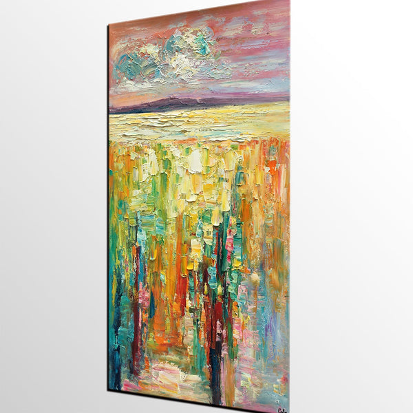 Abstract Art Painting, Simple Modern Art, Wall Art Paintings, Original Abstract Paintings, Custom Extra Large Painting-LargePaintingArt.com