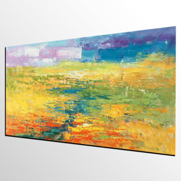 Canvas Art, Custom Abstract Painting, Extra Large Wall Painting, Home Art Decor, Painting for Sale-LargePaintingArt.com