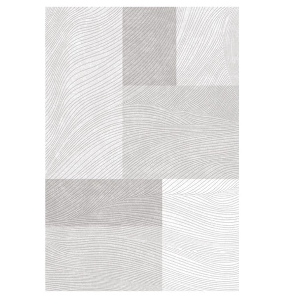 Abstract Modern Rugs for Living Room, Modern Rugs under Dining Room Table, Contemporary Modern Rugs Next to Bed, Simple Grey Geometric Carpets for Sale-LargePaintingArt.com