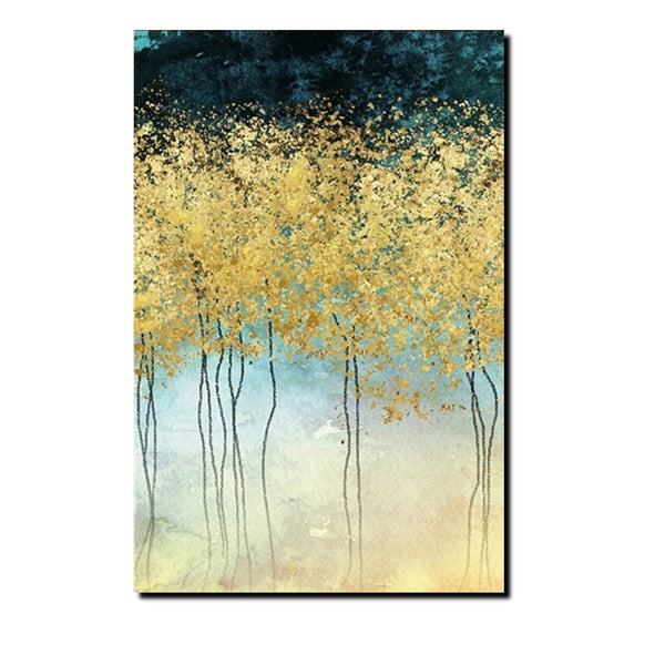 Buy Wall Art Online, Simple Abstract Art, Simple Modern Art, Bedroom Wall Art Ideas, Tree Paintings, Large Acrylic Painting on Canvas-LargePaintingArt.com