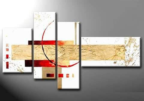 Modern Wall Art Painting, Acrylic Painting Abstract, Abstract Contemporary Painting, Living Room Wall Paintings-LargePaintingArt.com