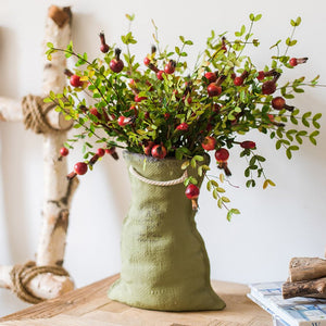 Pomegranate Branch, Beautiful Flower Arrangement Ideas for Home Decoration, Table Centerpiece, Artificial Fruit Plants, Spring Artificial Floral for Dining Room-LargePaintingArt.com