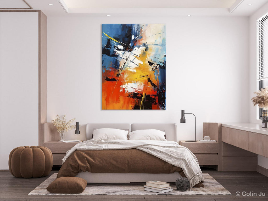 Paintings for Living Room, Abstract Acrylic Painting, Abstract