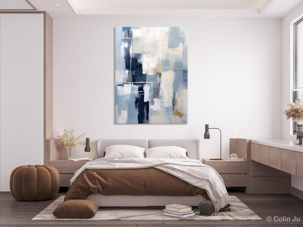 Large Modern Canvas Wall Paintings, Original Abstract Art, Large Wall Art Painting for Dining Room, Hand Painted Acrylic Painting on Canvas-LargePaintingArt.com