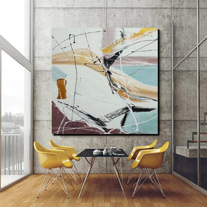 Large Paintings for Bedroom, Living Room Acrylic Painting, Contemporar –  Paintingforhome