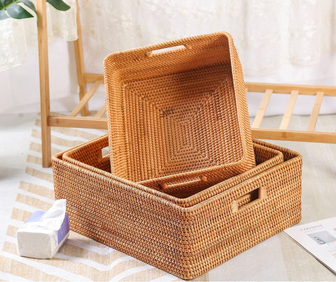 Bathroom Storage Baskets, Storage Baskets for Bathroom Shelves, Large Storage  Baskets – Page 4 –