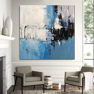 Simple Abstract Painting for Living Room Modern Paintings for